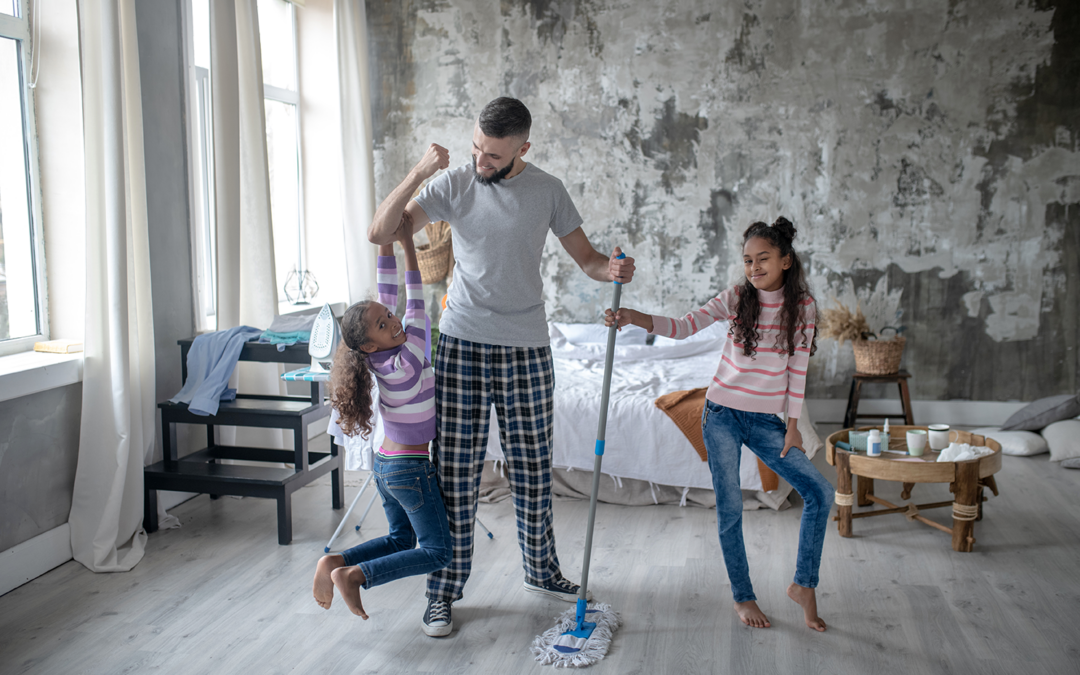 Snow Day Cleaning: Turning a Cozy Day In Into a Productive One