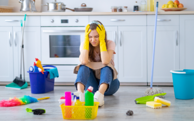 The Four Types of Mess and How to Tackle Them Without Feeling Overwhelmed